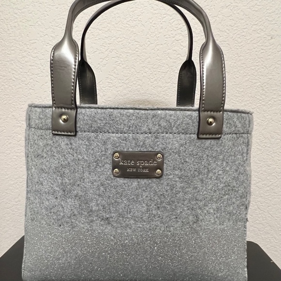 kate spade Handbags - Kate Spade Felt Hand Bag